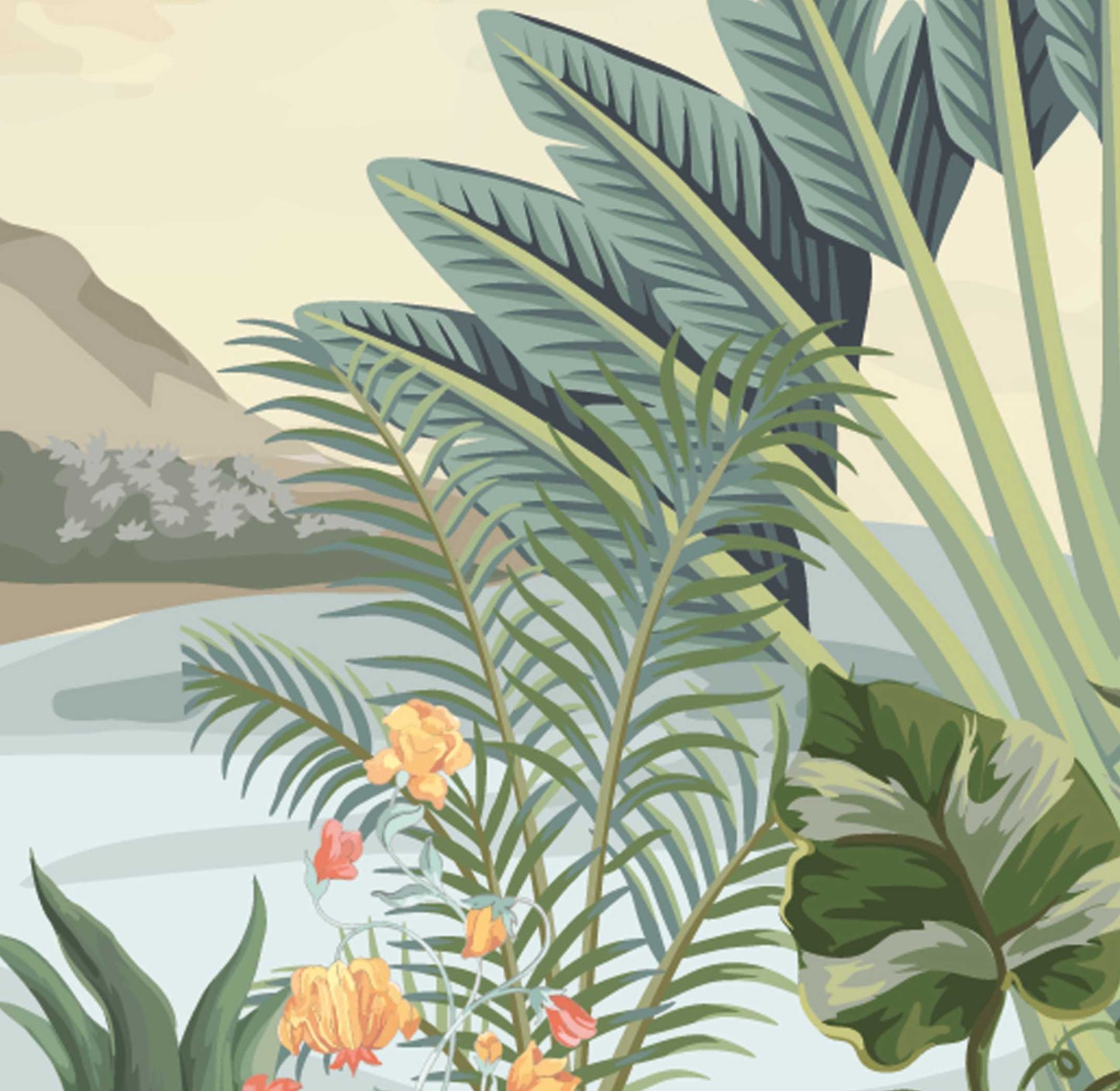 Mango Sunset Tropical