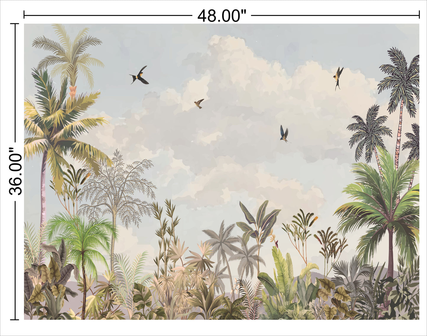 The Tropics Collection wall art