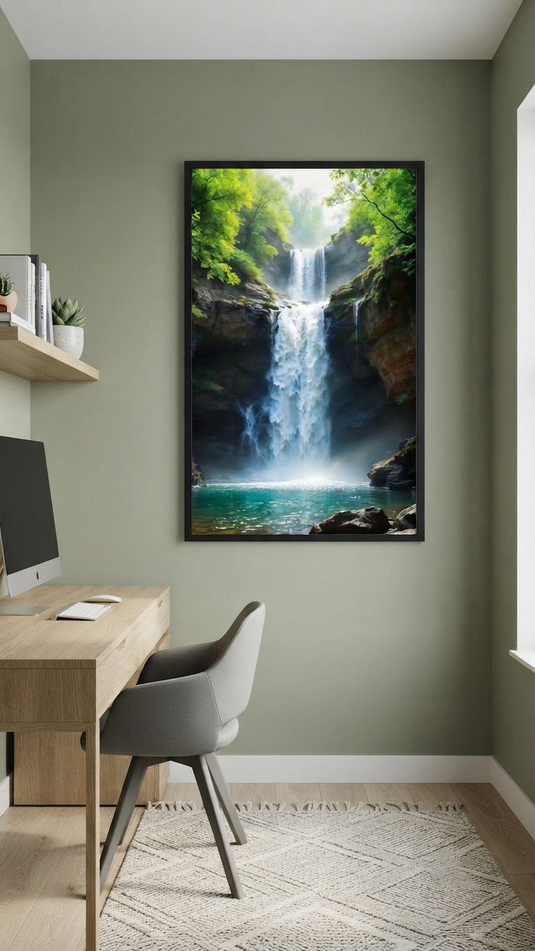 Fronds & Ferns wall art