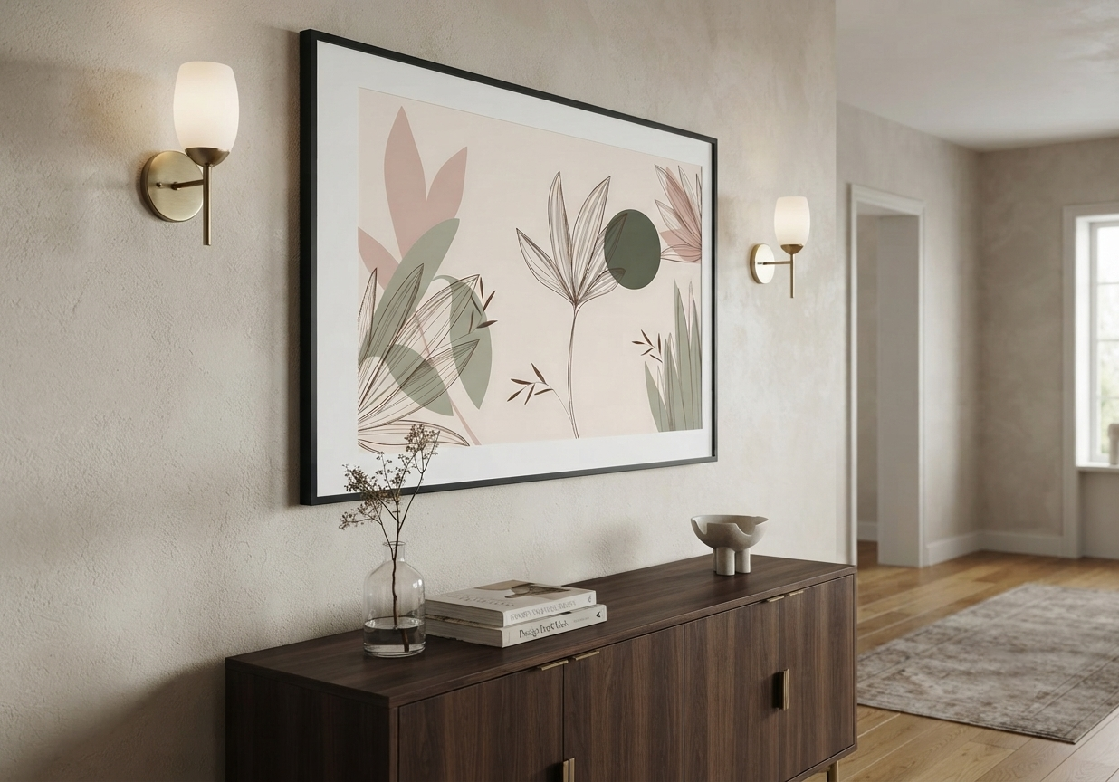 Lush Botanics  wall art