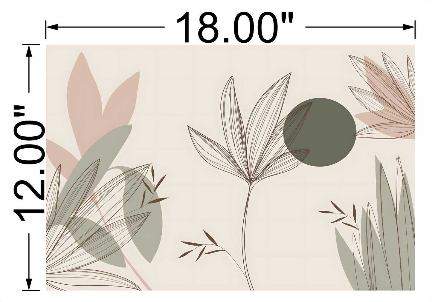 Lush Botanics  wall art