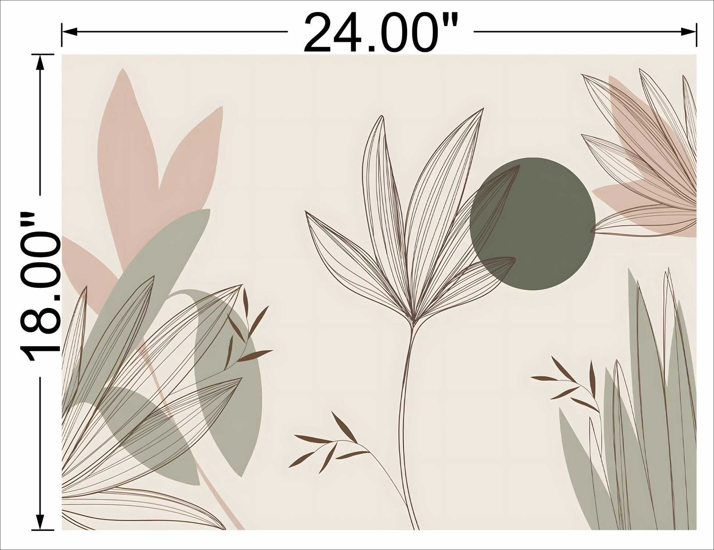 Lush Botanics  wall art