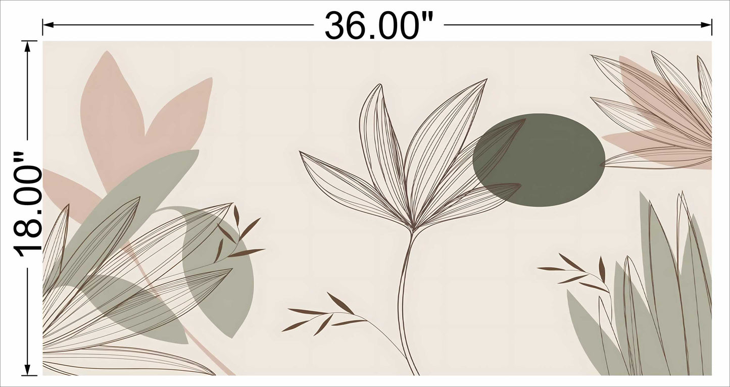 Lush Botanics  wall art