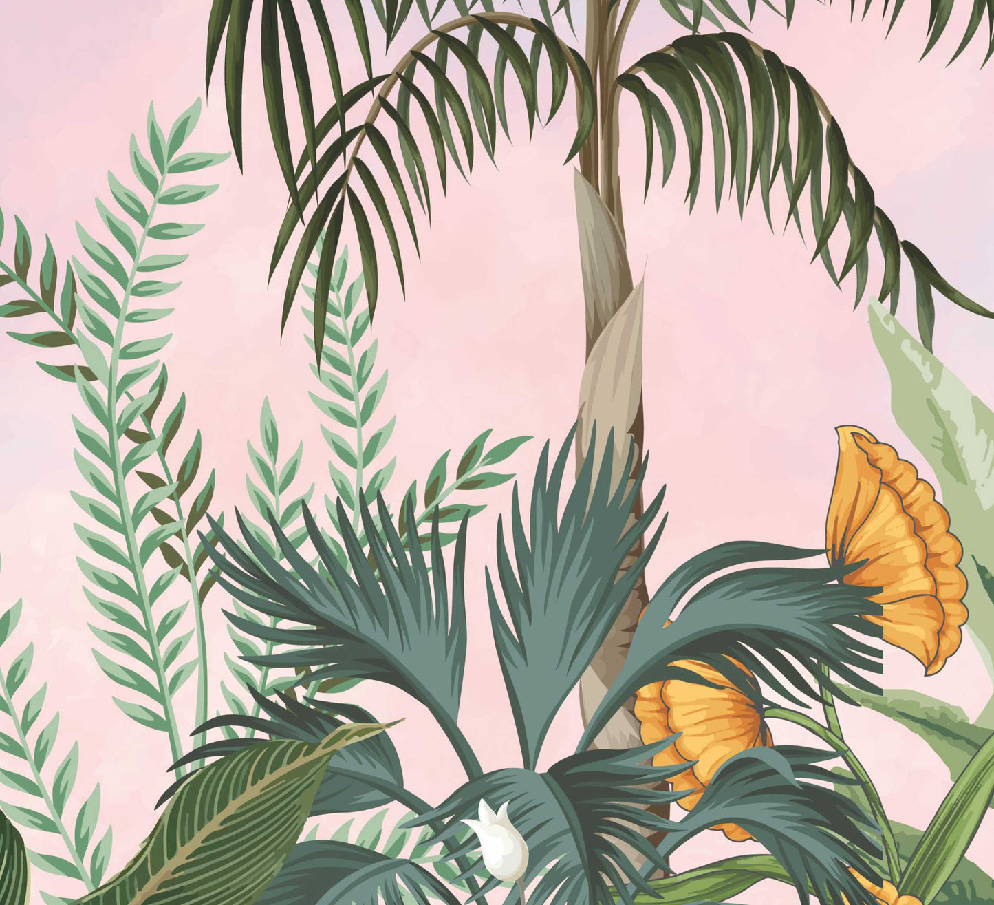 Sun-Drenched Sights Tropical