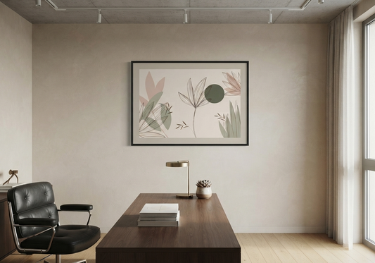 Lush Botanics  wall art