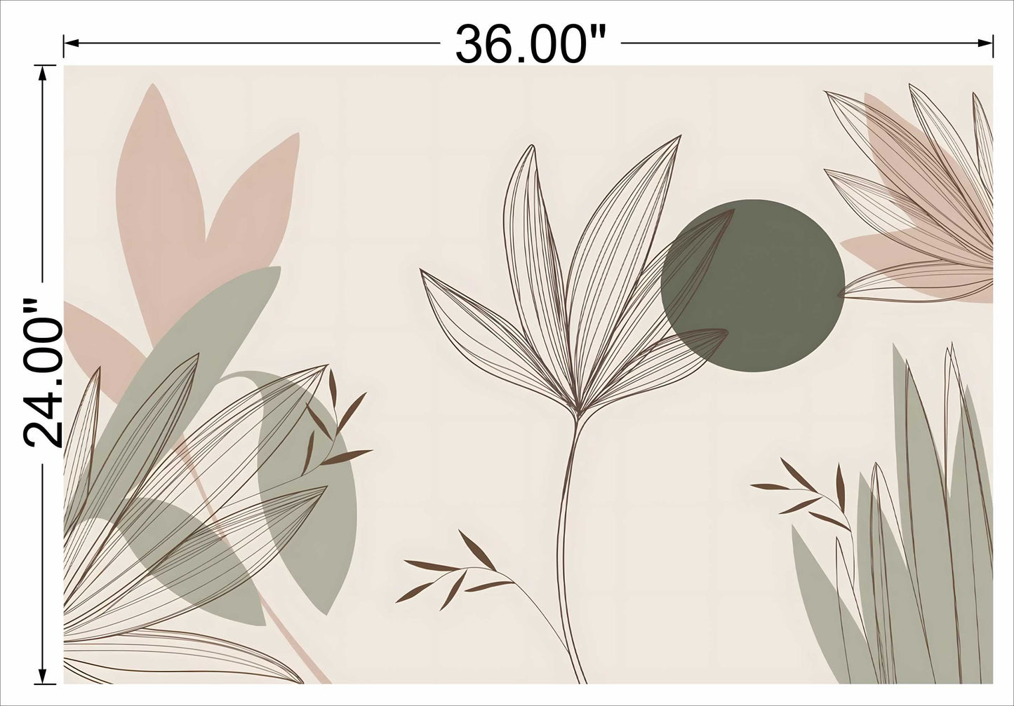 Lush Botanics  wall art