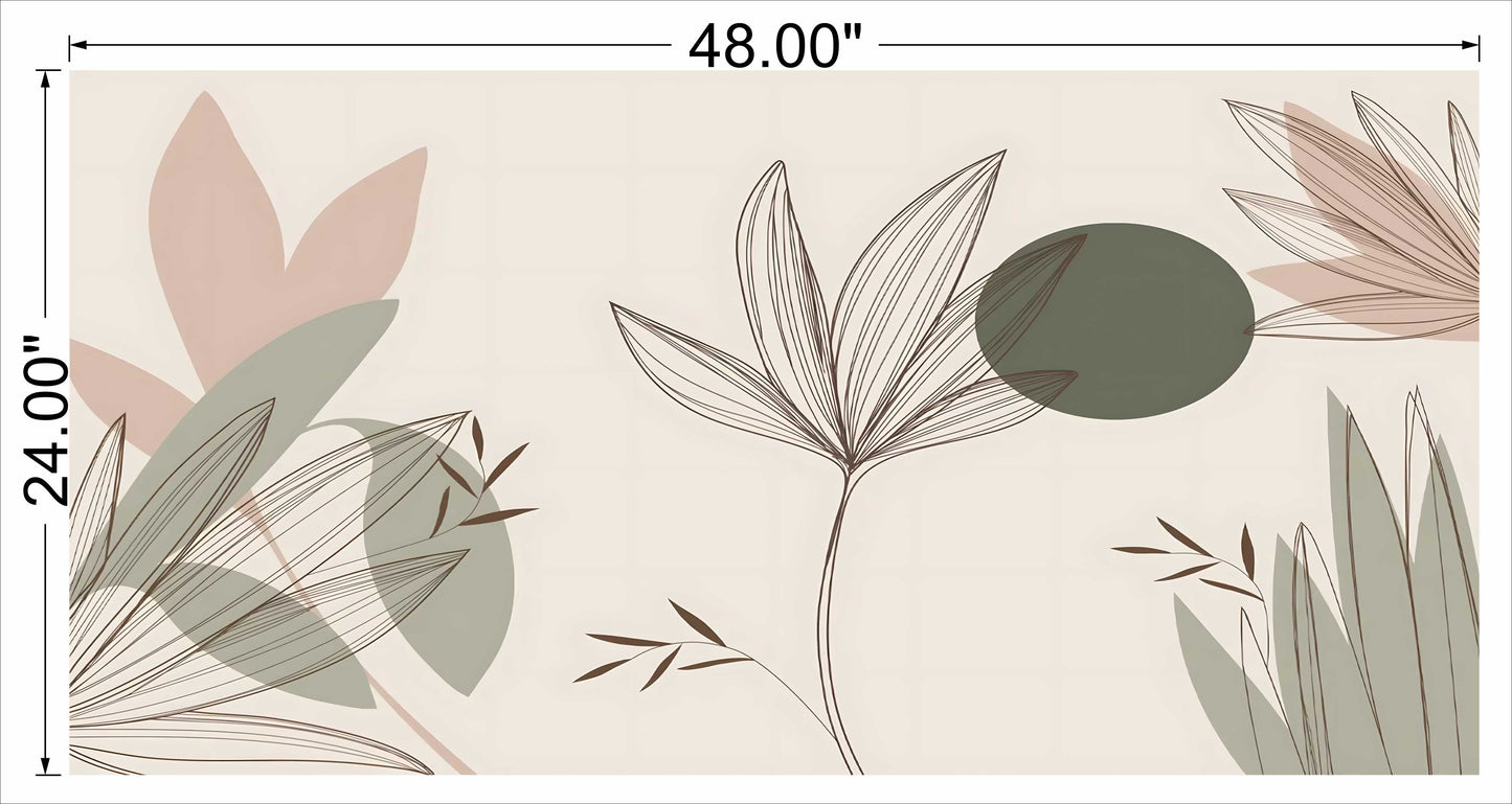 Lush Botanics  wall art