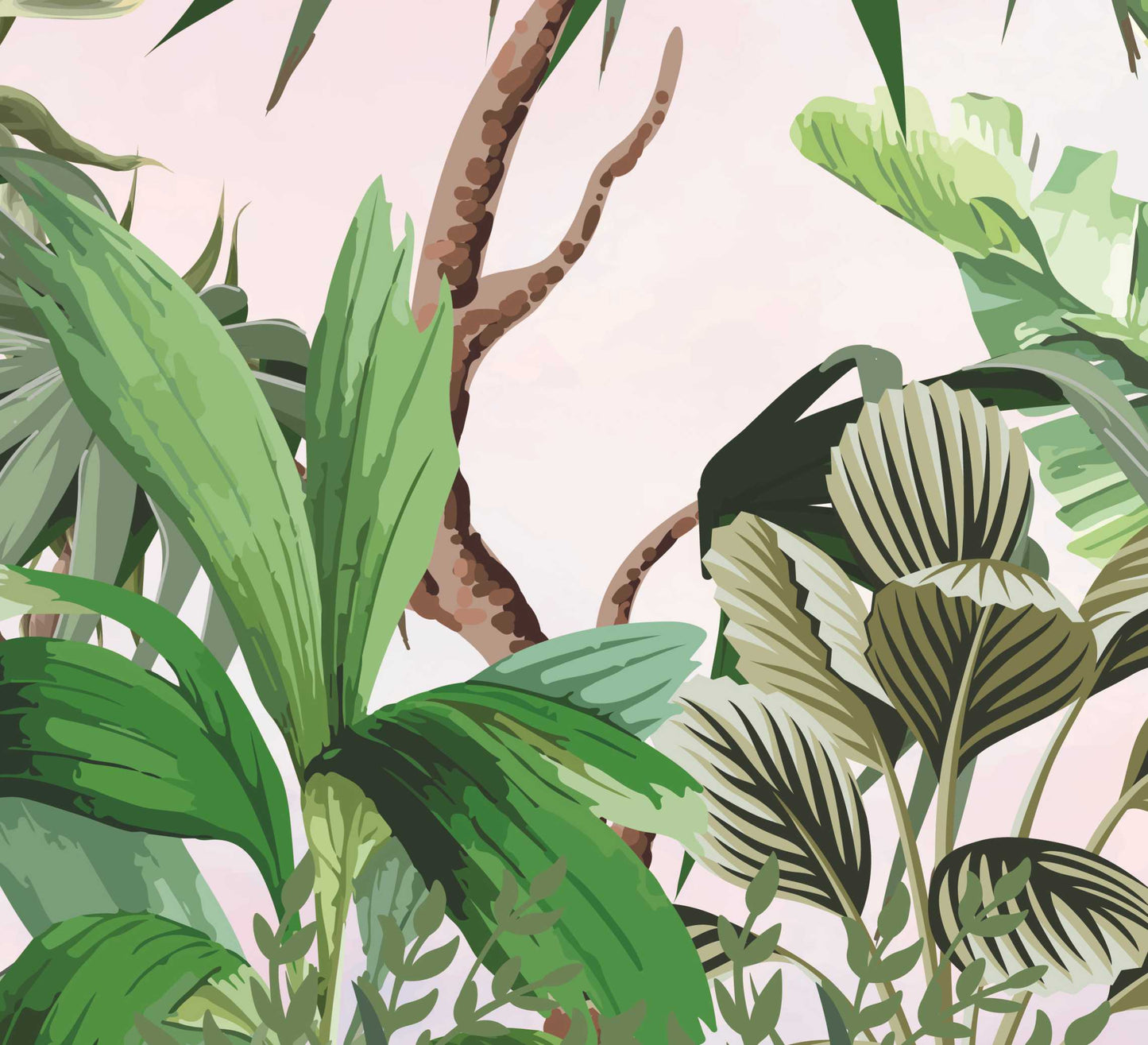 Sun-Drenched Sights Tropical