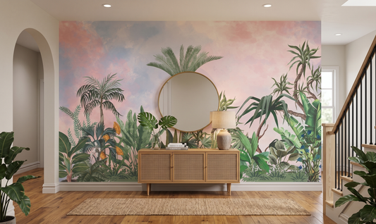 Sun-Drenched Sights Tropical