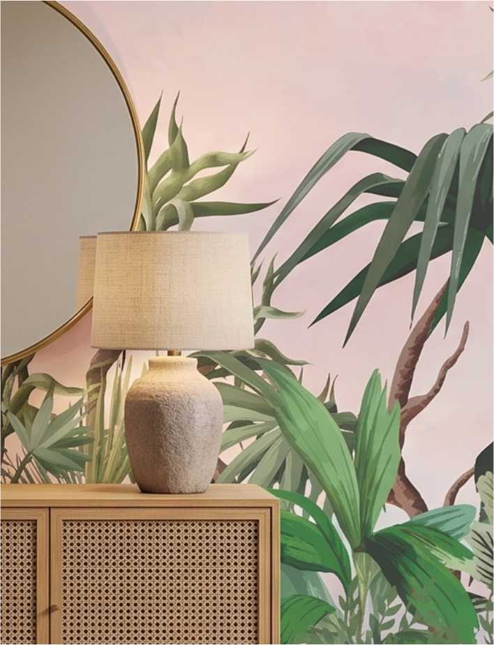 Sun-Drenched Sights Tropical