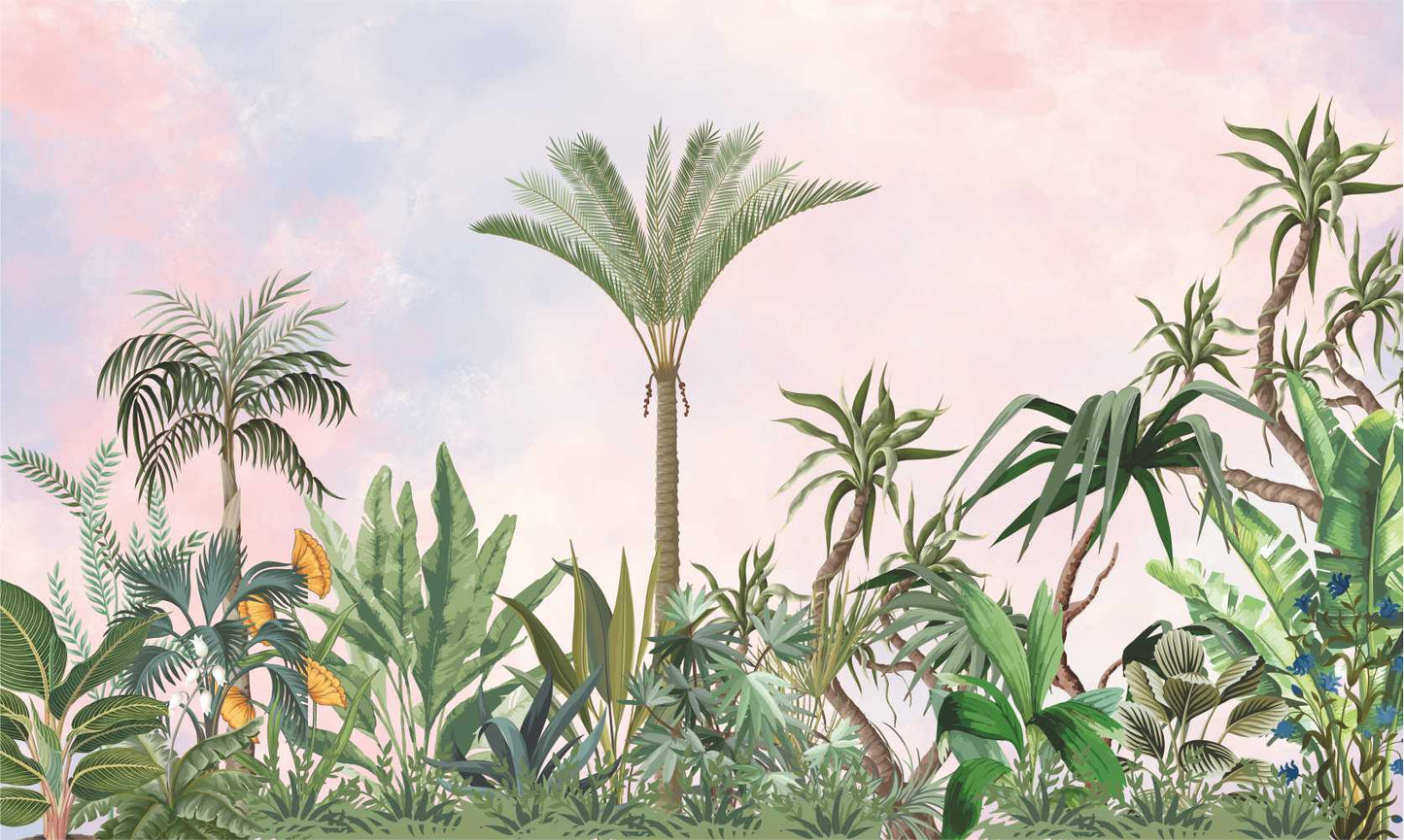 Sun-Drenched Sights Tropical
