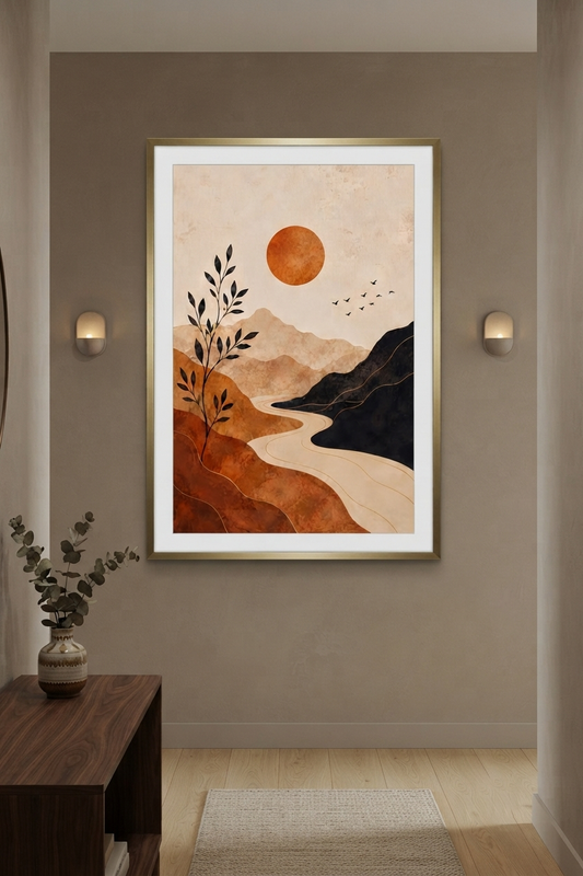 Fronds & Ferns wall art