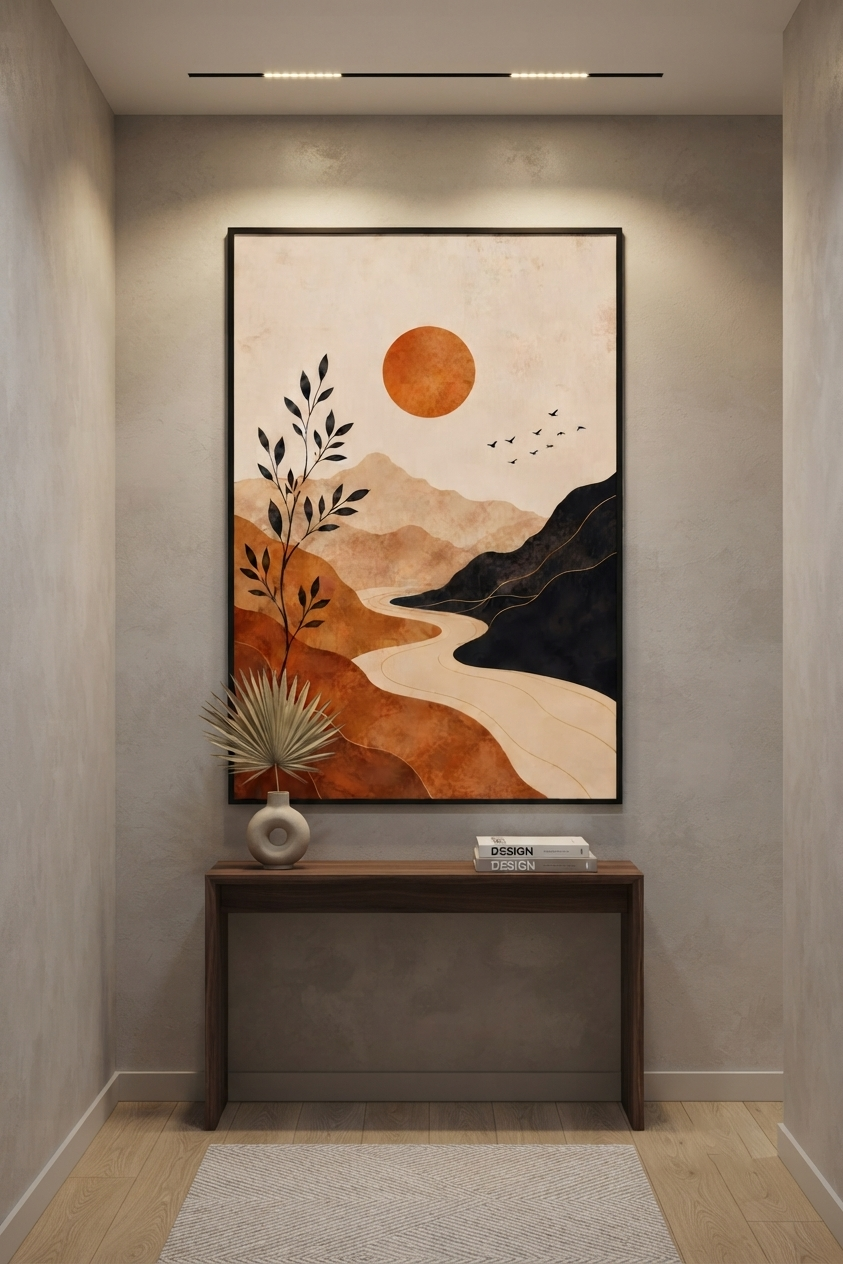 Fronds & Ferns wall art