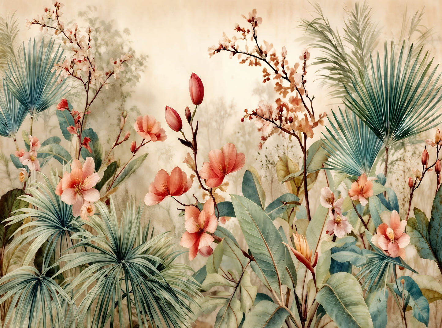 Tropical Wallpaper trendy collection