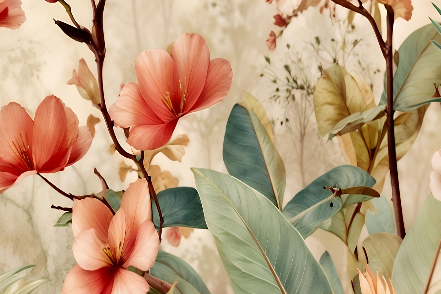 Tropical Wallpaper trendy collection