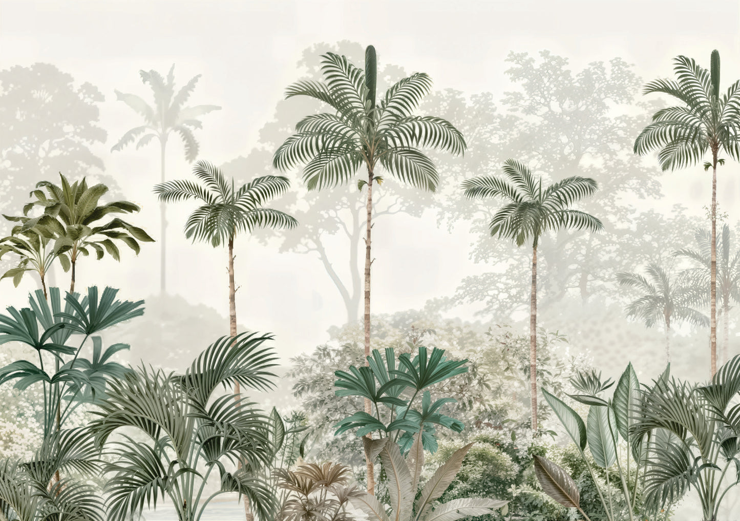 The Verdant Shore Tropical