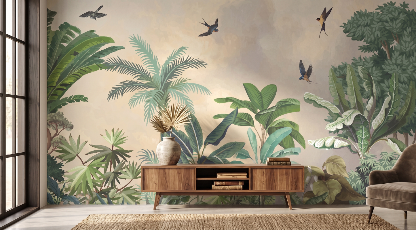 Swaying Palms Tropical