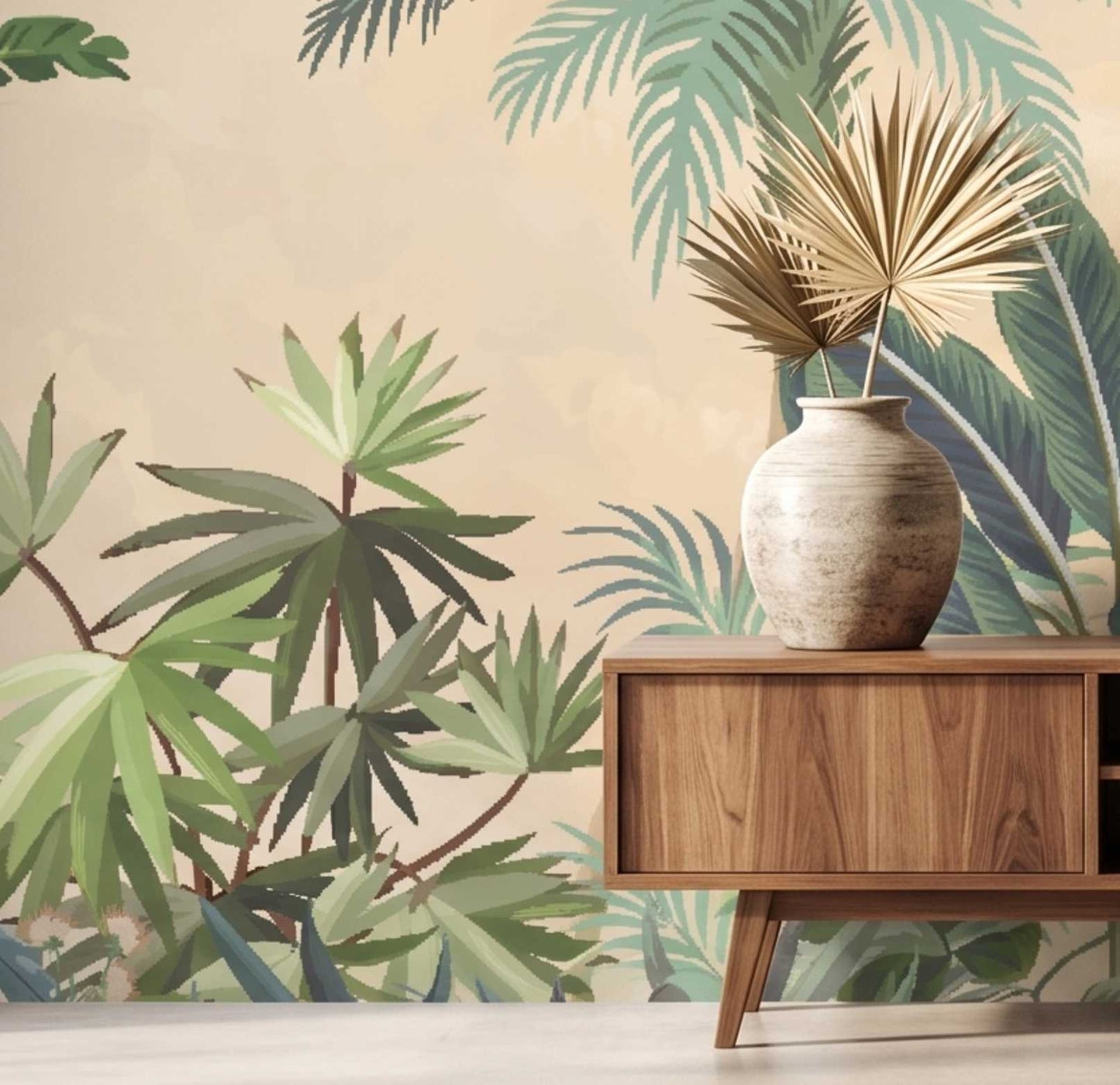 Swaying Palms Tropical